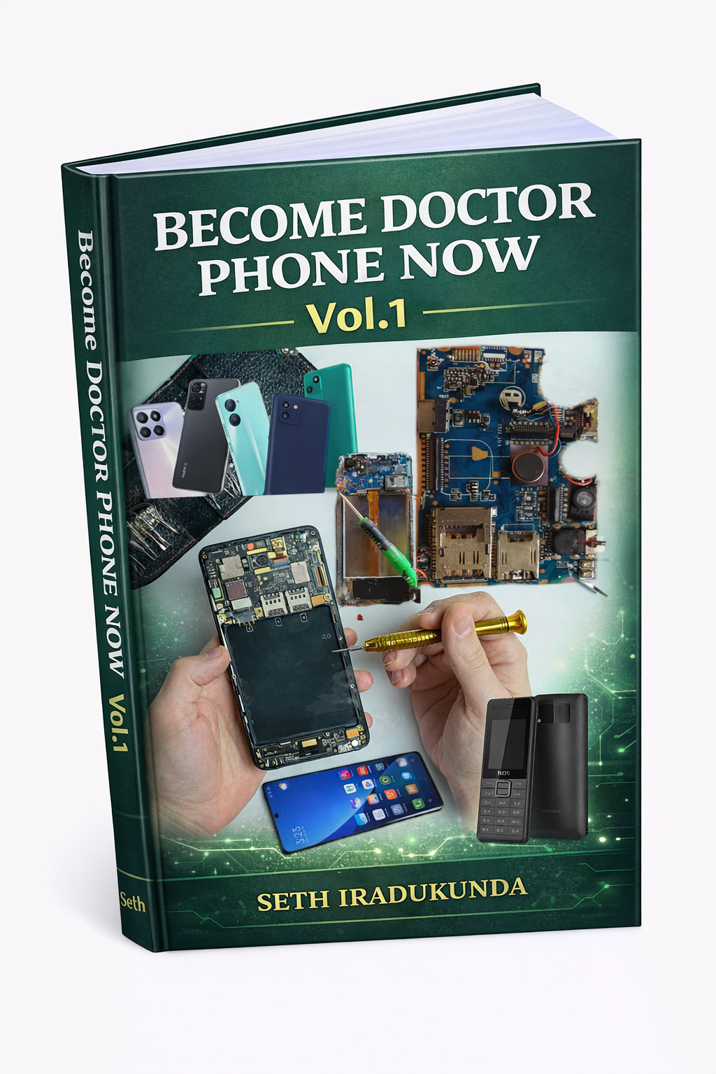 become Doctor phone PDF Best book for Mobile technicians